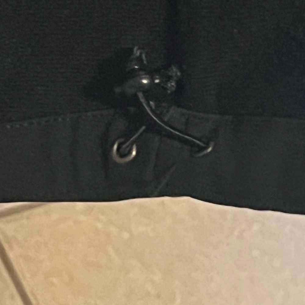 Izod XL mens black jacket - Picture 4 of 8